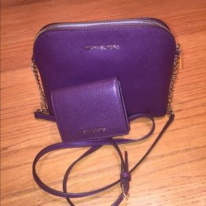 MK purse and wallet